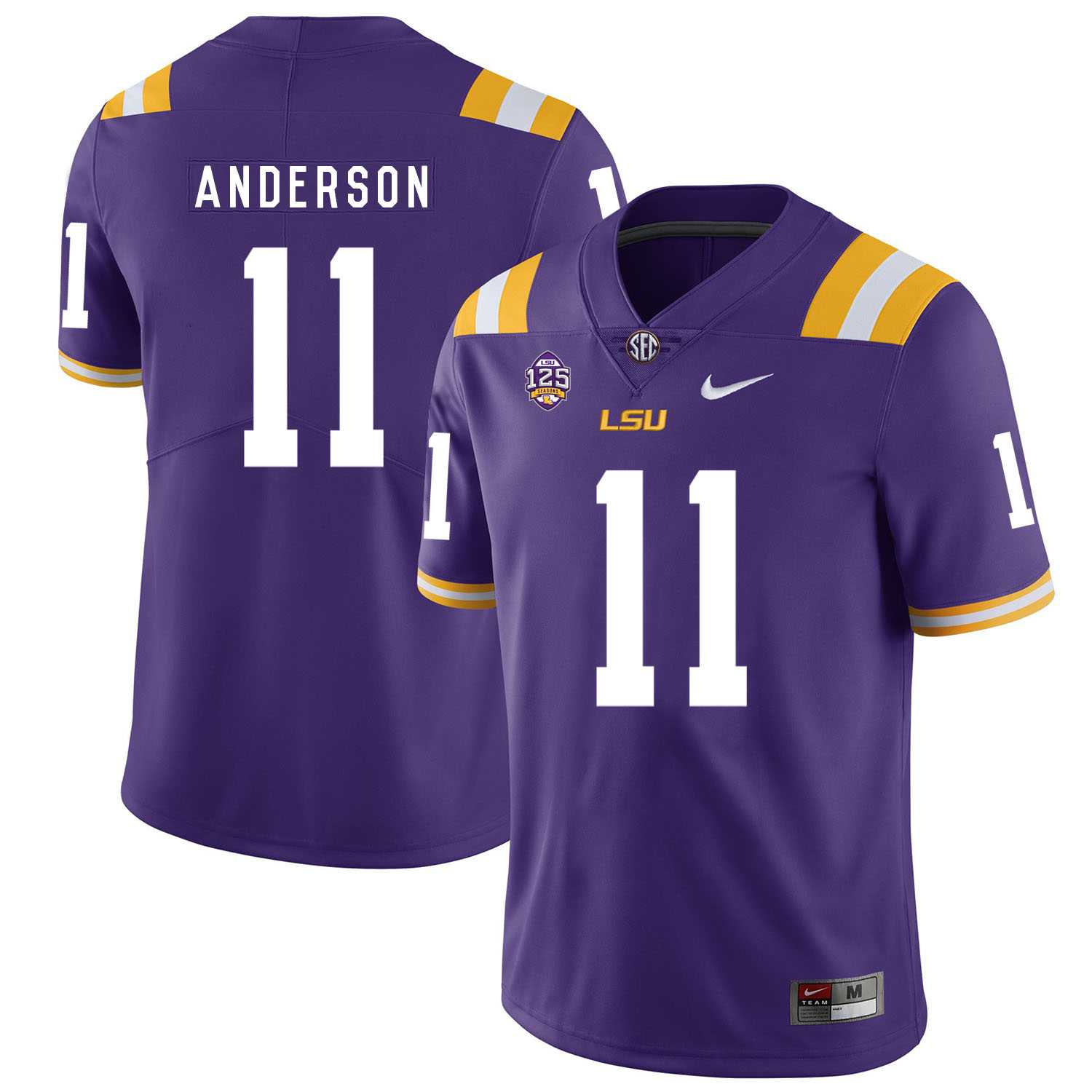 LSU Tigers 11 Dee Anderson Purple Nike College Football Jersey Dzhi,We sell and wholesale LSU Tigers 11 Dee Anderson Purple Nike College Football Jersey Dzhi on line form chian!
